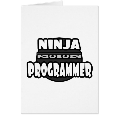 Ninja Programmer