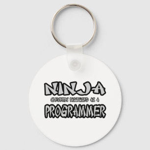 Ninja...Programmer Keychain