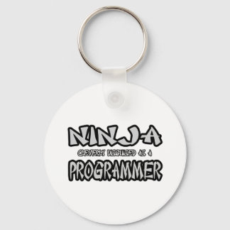 Ninja...Programmer Keychain