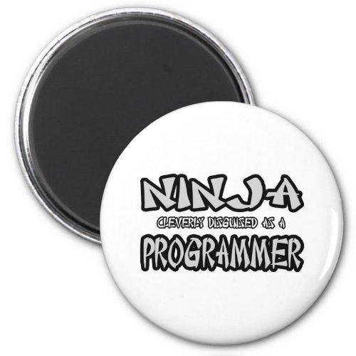 NinjaProgrammer Magnet
