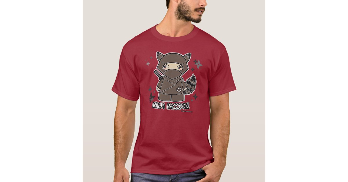 Japanese Ninja T-shirt, Graphic Art Shirt, Shinobi Shirt, Ninja