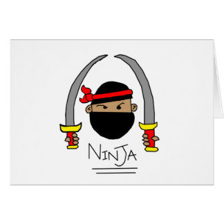 Ninja Range Cards