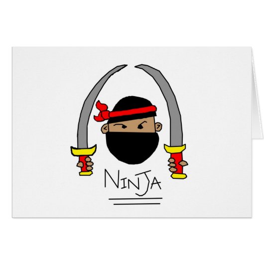 Ninja Range Cards (Front Horizontal)