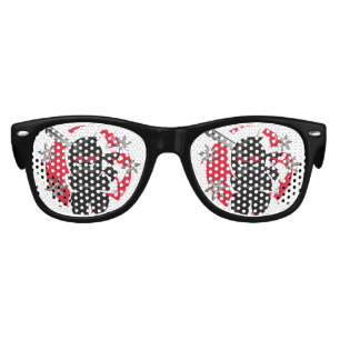 Ninja Samurai Warrior Birthday Boys Party Favors Kids Sunglasses