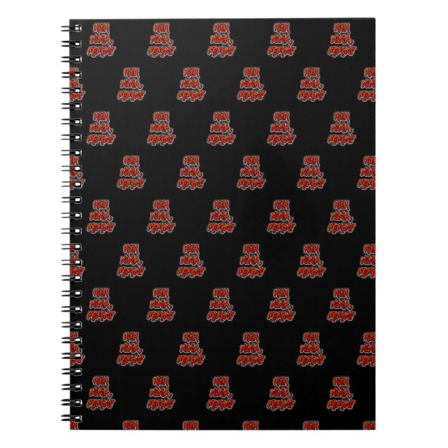 Ninja School Notebook (Front)