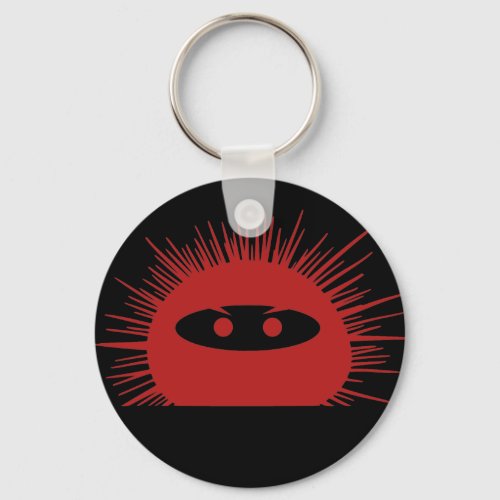 Ninja Sea Urchin Keychain