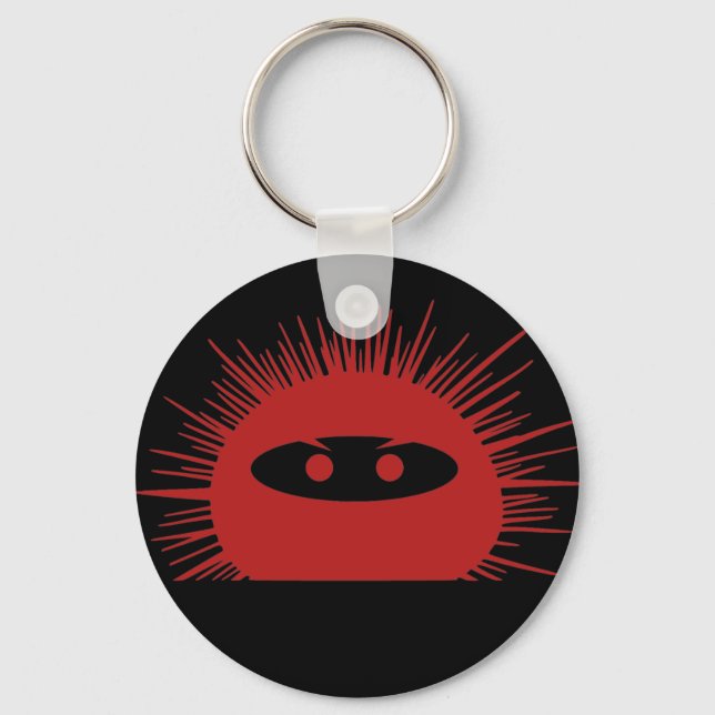 Ninja Sea Urchin Keychain (Front)
