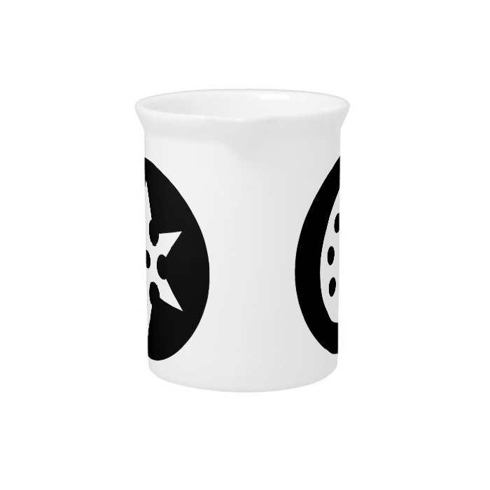 Ninja Shuriken Ideology Pitcher