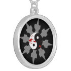 Ninja Shuriken Necklace