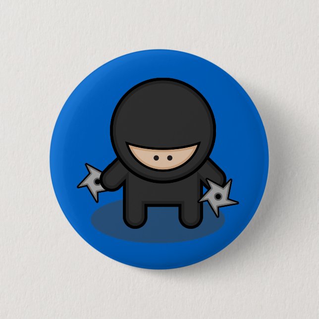 Ninja Skillz Button (Front)
