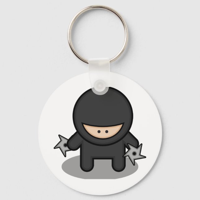 Ninja Skillz Keychain (Front)