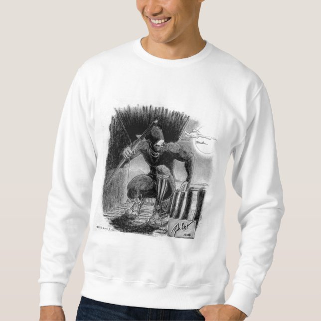 Ninja Skulking Sweatshirt (Front)