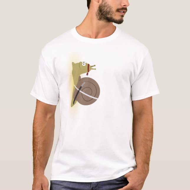 Ninja Snail T-Shirt (Front)