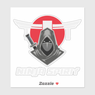 Ninja Spirit Martial Arts Sticker