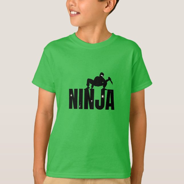 Ninja Spy t-shirt for kids (Front)