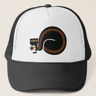 Ninja Squirrel Trucker Hat
