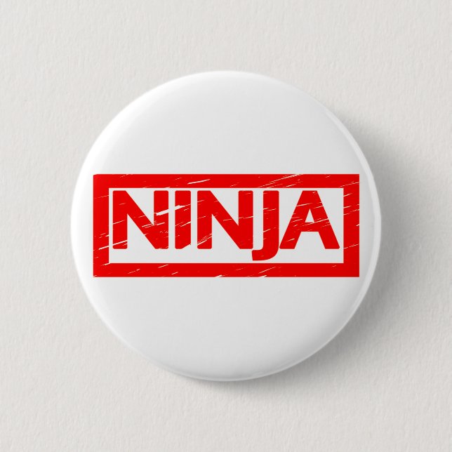 Ninja Stamp Button (Front)