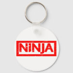 Ninja Stamp Keychain