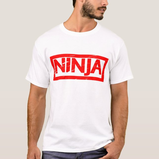 Ninja Stamp T-Shirt (Front)