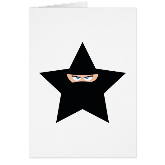 Ninja Star Cards (Front)