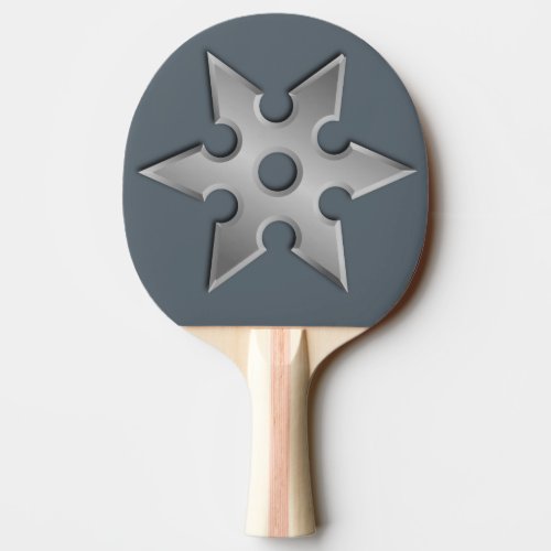 Ninja Star Ping Pong Paddle