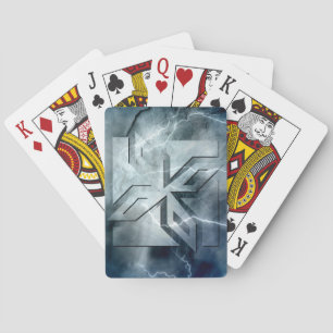 Ninja Star Stone Lighting Overlay Poker Cards