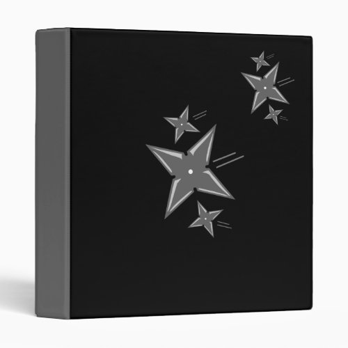 Ninja Stars Binder