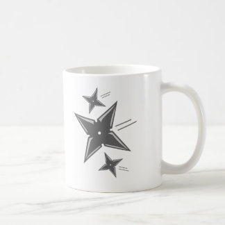 Ninja Stars Coffee Mug