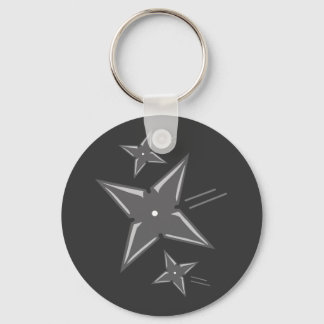 Ninja Stars Keychain