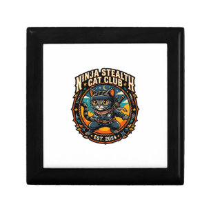 Ninja Stealth Cat Cat Mom Gift Idea - Ninja Stealt Box
