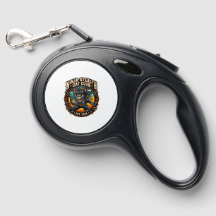 Ninja Stealth Cat Cat Mom Gift Idea - Ninja Stealt Retractable Pet Leash