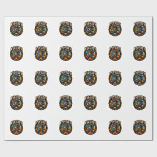 Ninja Stealth Cat Cat Mom Gift Idea - Ninja Stealt Wrapping Paper
