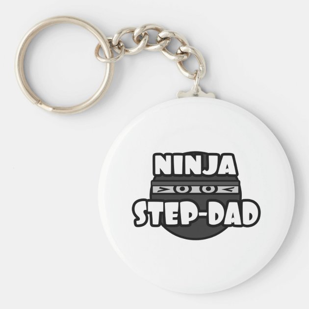 step dad keychain