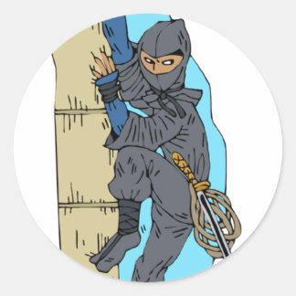 Ninja Sticker