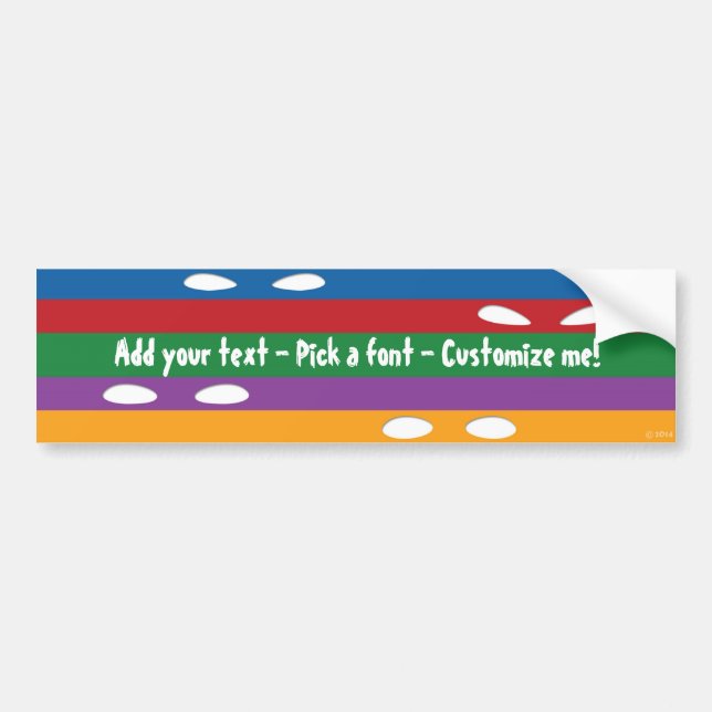 Ninja Sticker Customizable (Front)