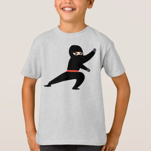  Ninja T_Shirt