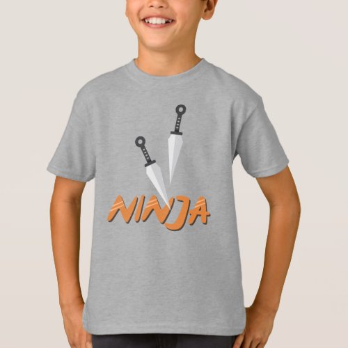  Ninja T_Shirt