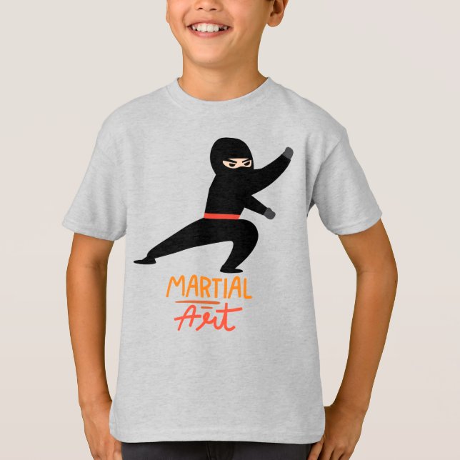  Ninja T-Shirt (Front)