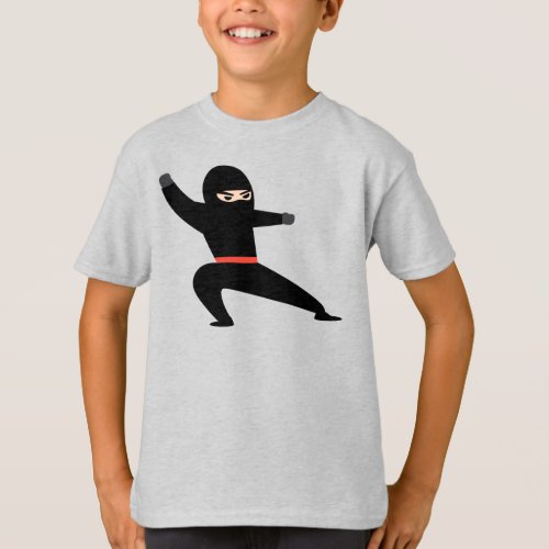  Ninja T_Shirt