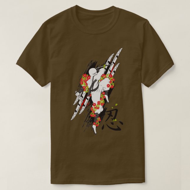 NINJA T-Shirt (Design Front)