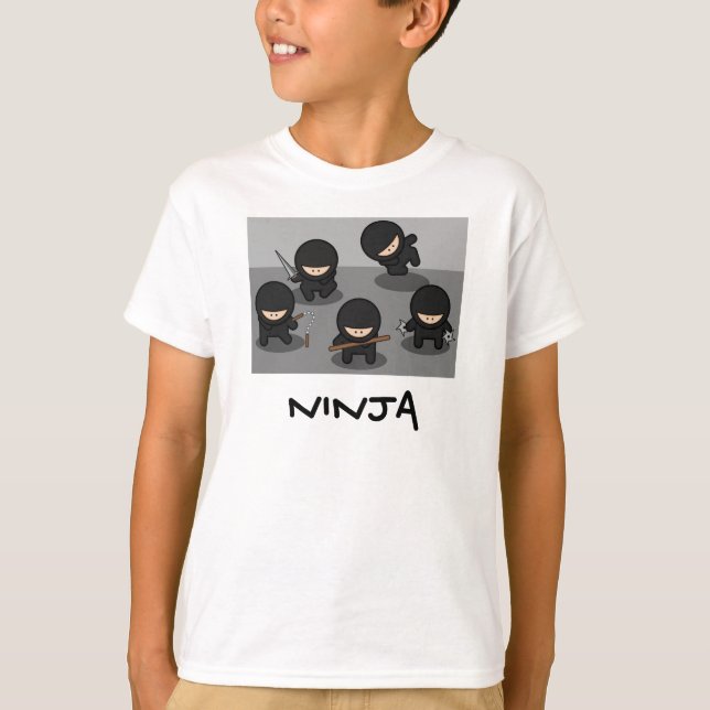 Ninja T-Shirt (Front)