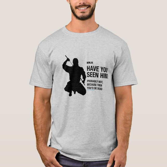 Ninja T Shirt (Front)