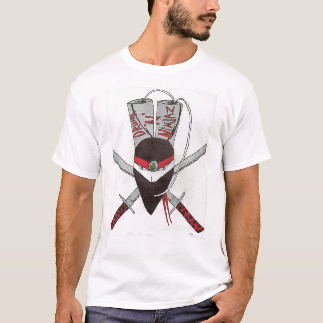 ninja T-Shirt (Front)