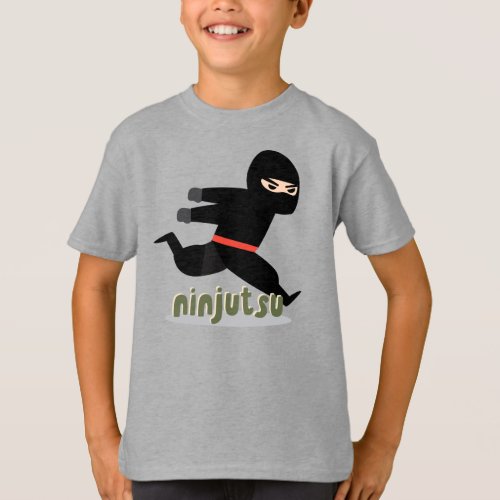  Ninja T_Shirt