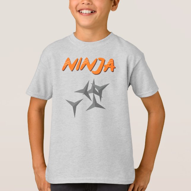  Ninja T-Shirt (Front)