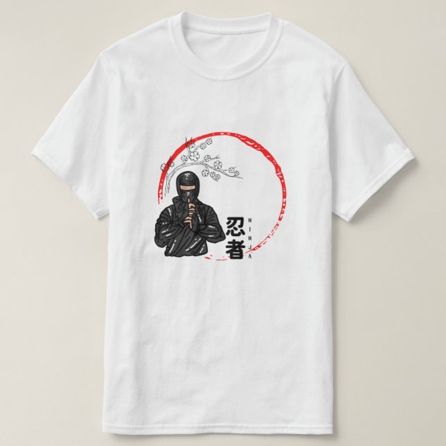NINJA T-Shirt (Design Front)