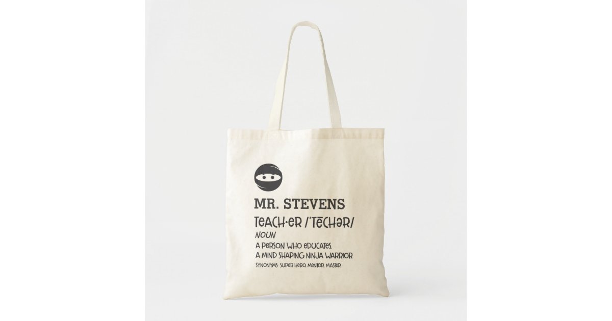 Mentor, Educate, Inspire Canvas Tote Bag