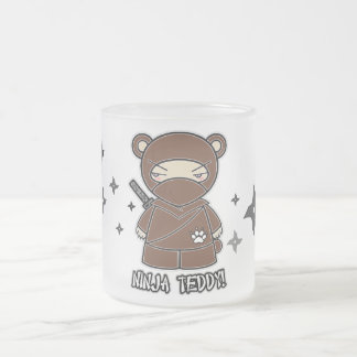 Ninja Teddy! With Shurikens Mug