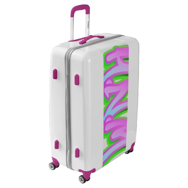 Ninja Travel Luggage (Rotated Left)