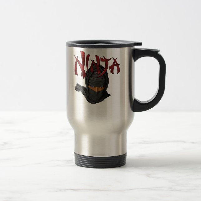 Ninja Travel Mug (Right)